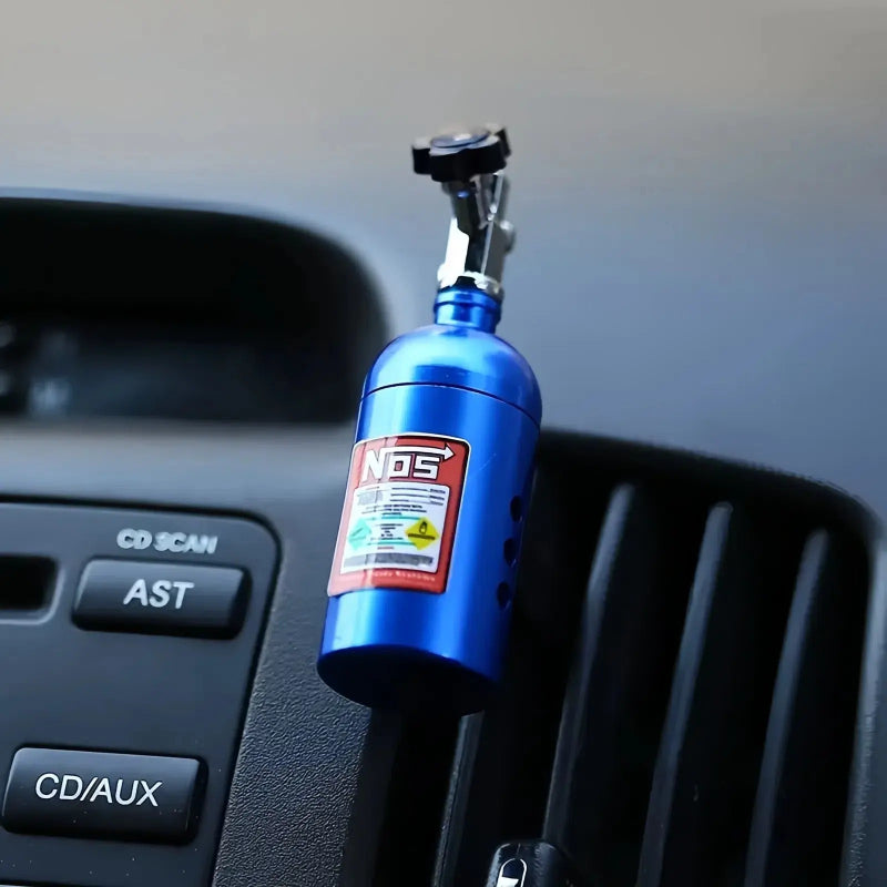 NOS Bottle Car Vent Air Freshener