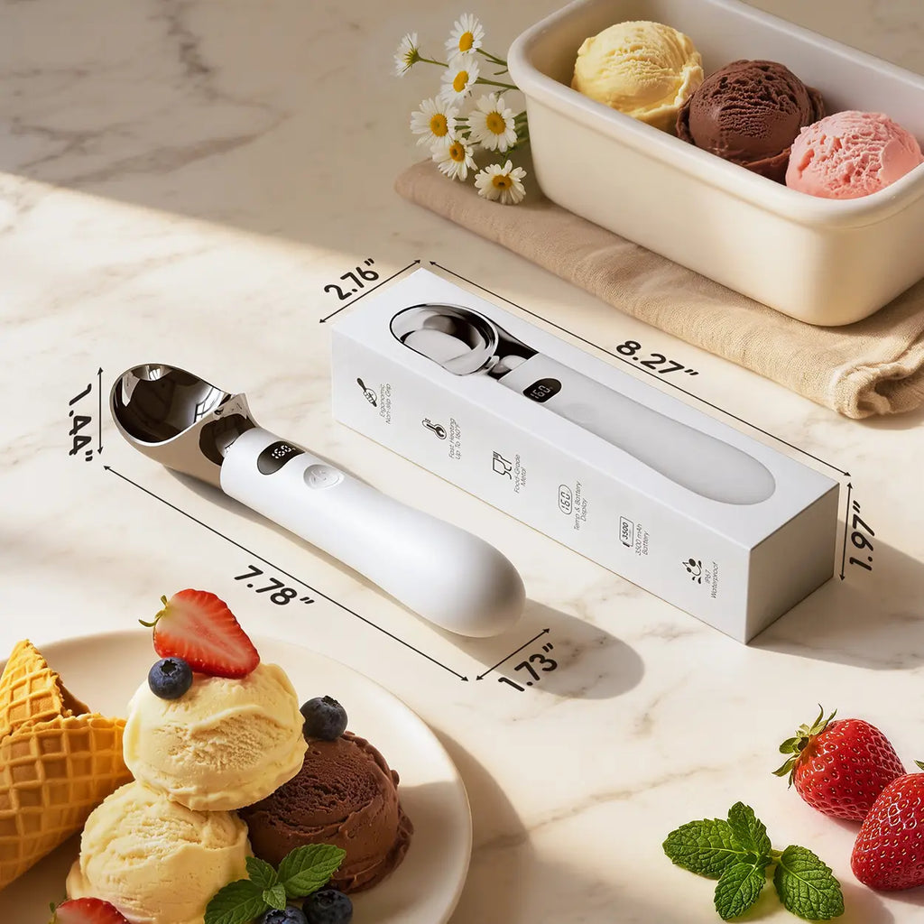 Electric Heated Ice Cream Scoop