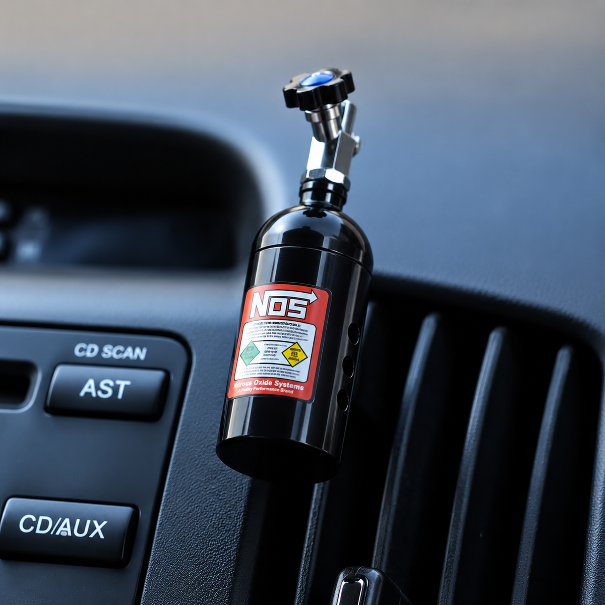 NOS Bottle Car Vent Air Freshener