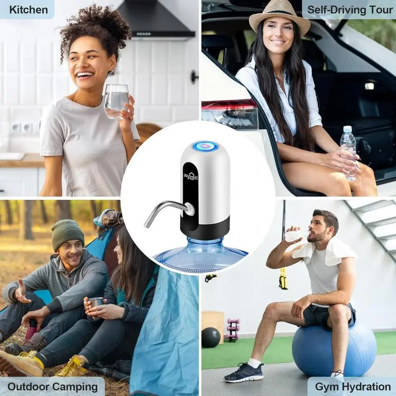 Rechargeable Foldable Water Dispenser Pump