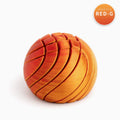 3D Printed Spiral Ball – Liquid Motion Desk Decor